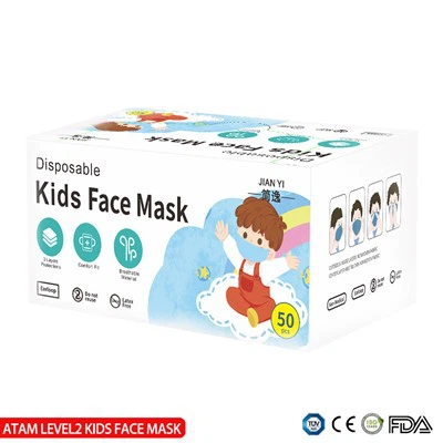 Mascarilla Infantil Estampada